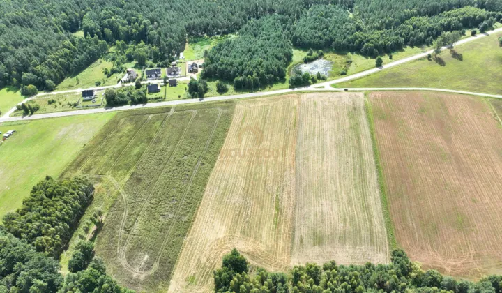 Działka inwestycyjna Nożyno