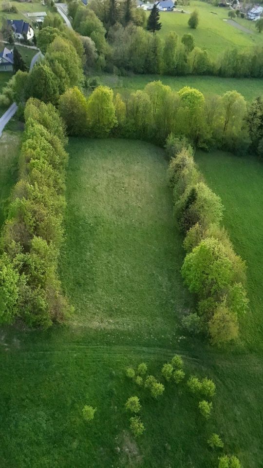 Działka budowlana Kamionka Wielka Koniec Wsi. Zdjęcie 2