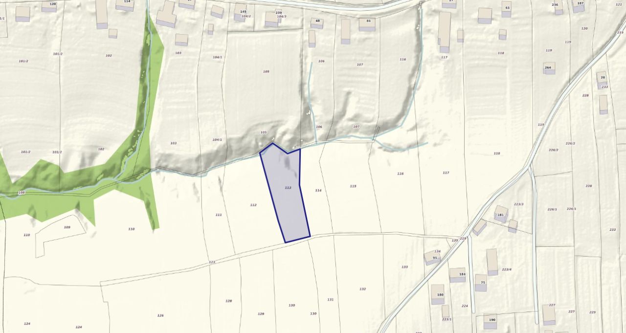 Działka budowlana Siedlce. Zdjęcie 6