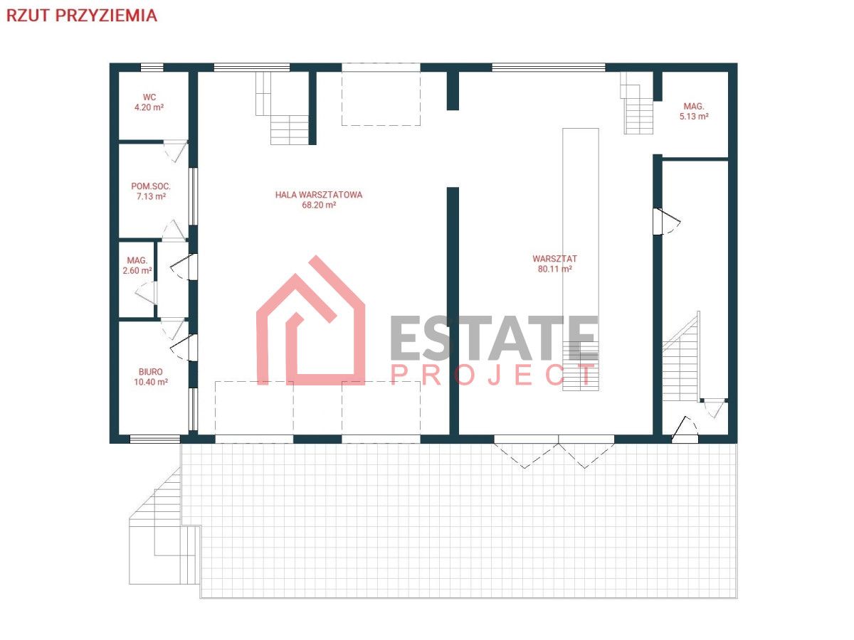 dom wolnostojący, 8 pokoi Szemud, ul. Szkolna. Zdjęcie 21