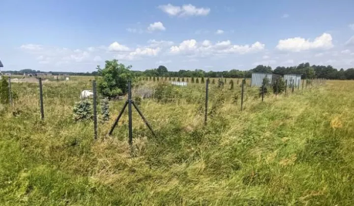 Działka budowlana Kruszyn