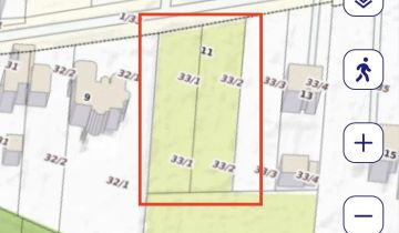 Działka budowlana Łódź Bałuty, ul. Rogowska