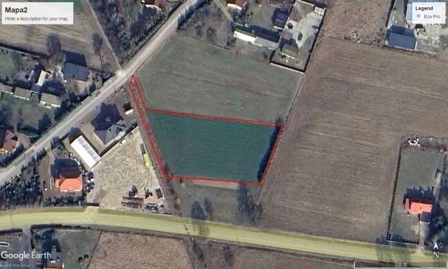 Działka budowlana Nowa Wieś. Zdjęcie 1