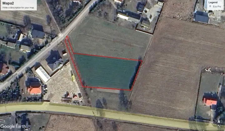 Działka budowlana Nowa Wieś