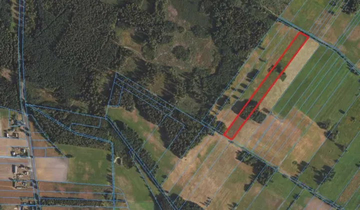 Działka rolna Zambrzyca