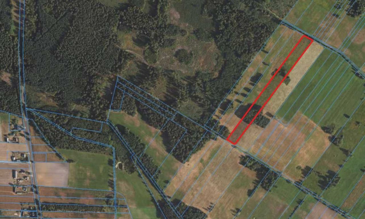 Działka rolna Zambrzyca. Zdjęcie 1