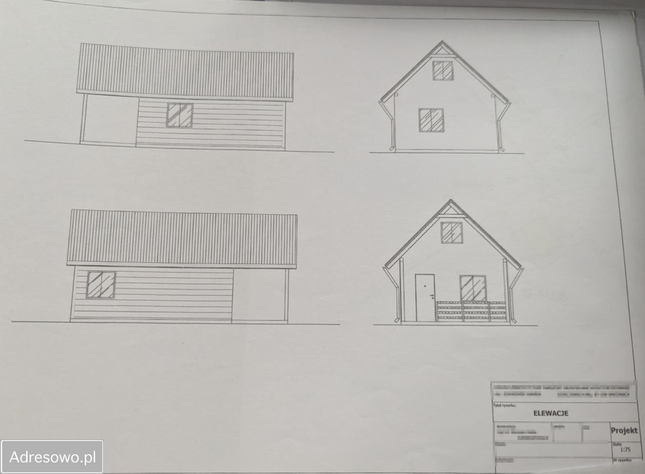 Działka rekreacyjna Wądzyn. Zdjęcie 14