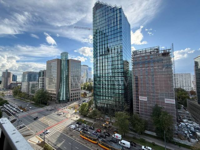 Mieszkanie 1-pokojowe Warszawa Śródmieście, al. Jana Pawła II. Zdjęcie 2