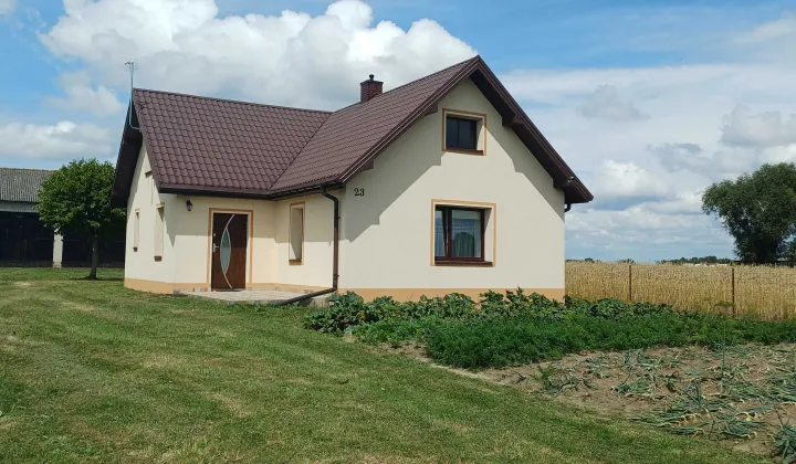 dom wolnostojący Piaski