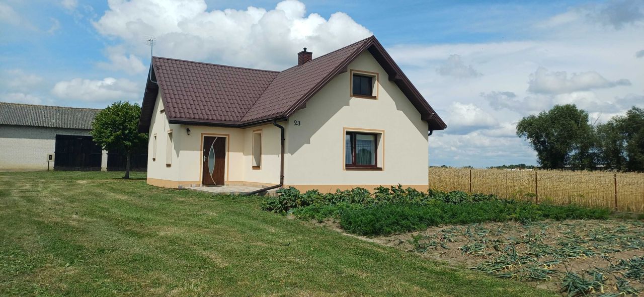 dom wolnostojący Piaski