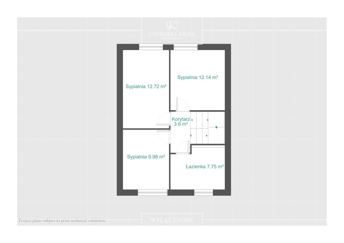 dom szeregowy, 4 pokoje Koninko, ul. Wiosenna. Zdjęcie 20