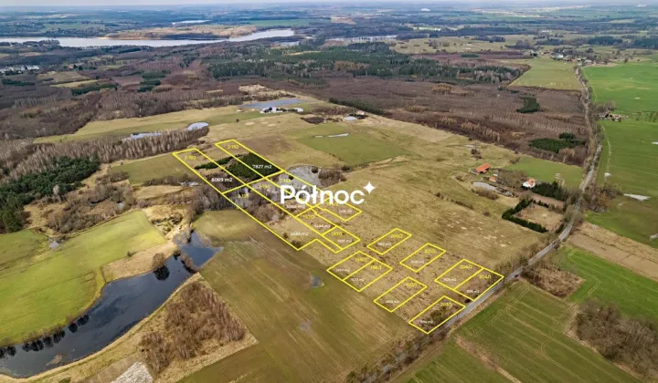 Działka budowlana Boguszewo