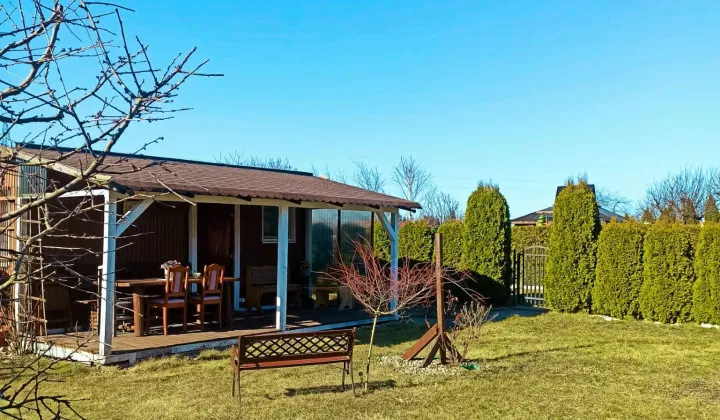 Działka rod Płock, Stróżewko 11/1