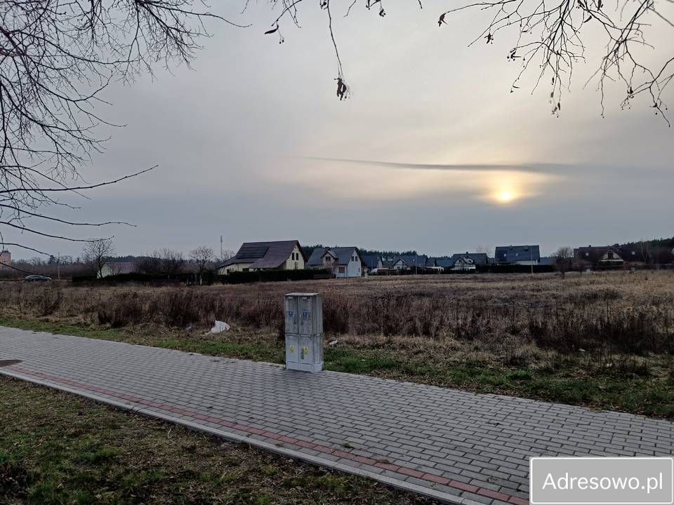 Działka inwestycyjna Siedlisko, ul. Kasztanowa. Zdjęcie 3