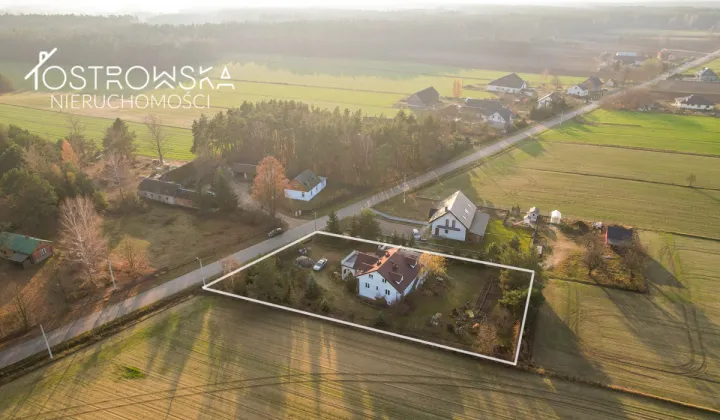 dom wolnostojący, 7 pokoi Cieńsza