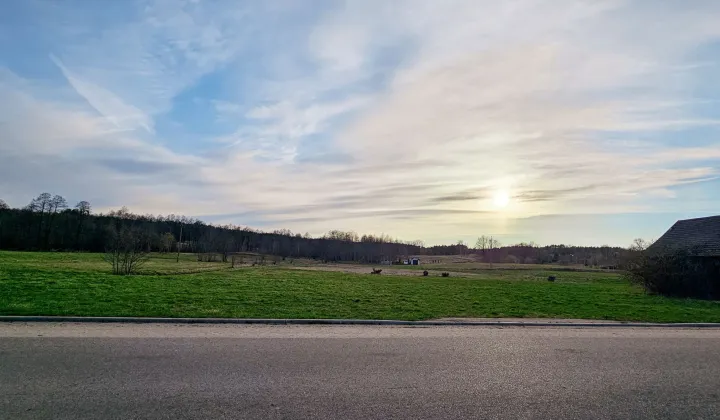 Działka budowlana Giętkie