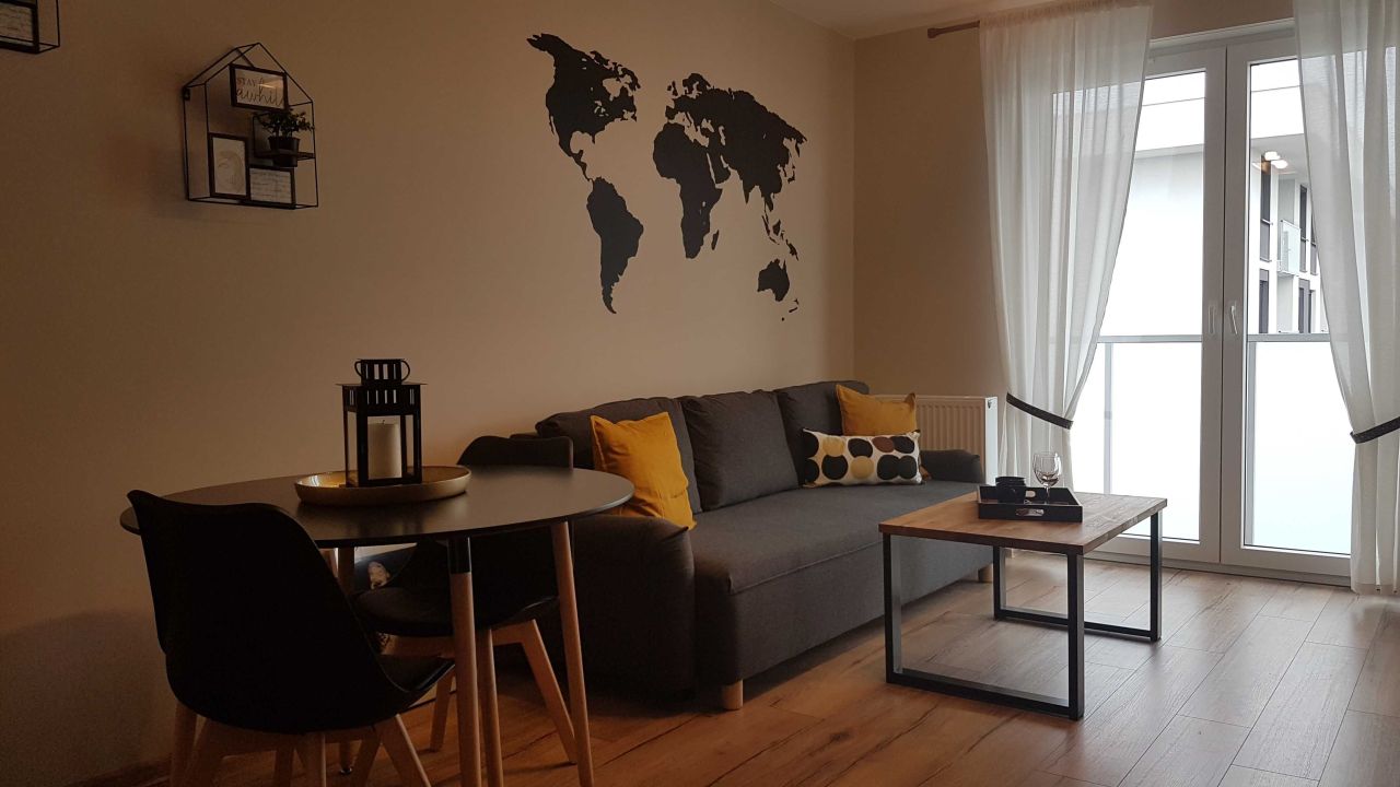 Mieszkanie 1-pokojowe Wrocław Psie Pole, ul. Adama Jerzego Czartoryskiego. Zdjęcie 2