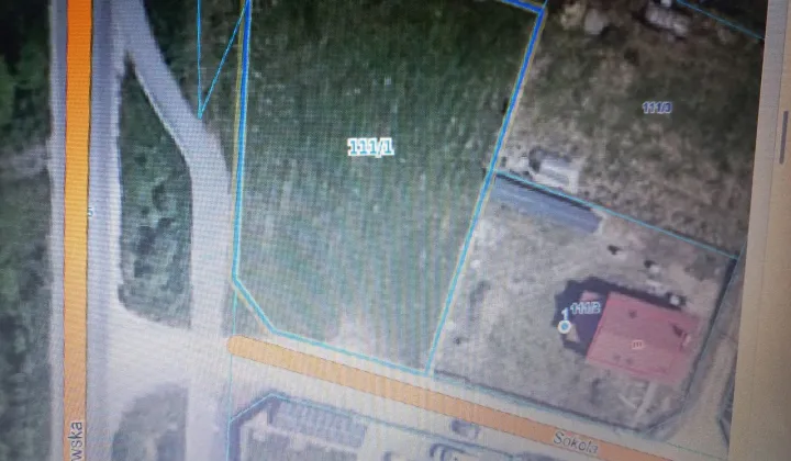 Działka budowlana Księginice, ul. Sokola