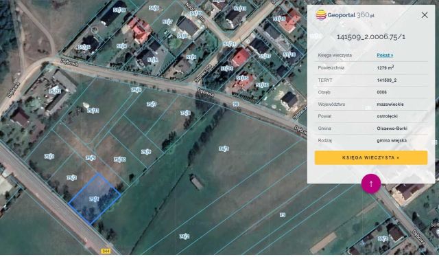 Działka budowlana Drężewo, ul. Brzozowa. Zdjęcie 1