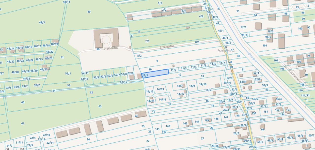 Działka rolno-budowlana Warszawa Białołęka, ul. Ostródzka. Zdjęcie 8
