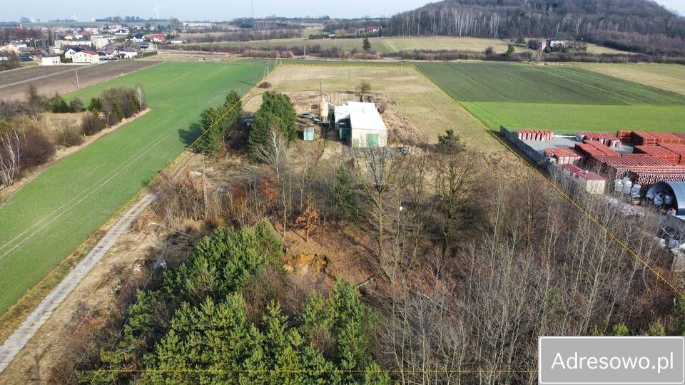 Działka inwestycyjna Psary. Zdjęcie 3