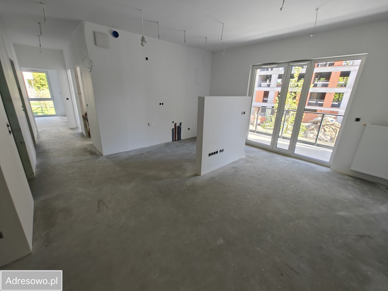 Mieszkanie 4-pokojowe Warszawa Wola, ul. Redutowa