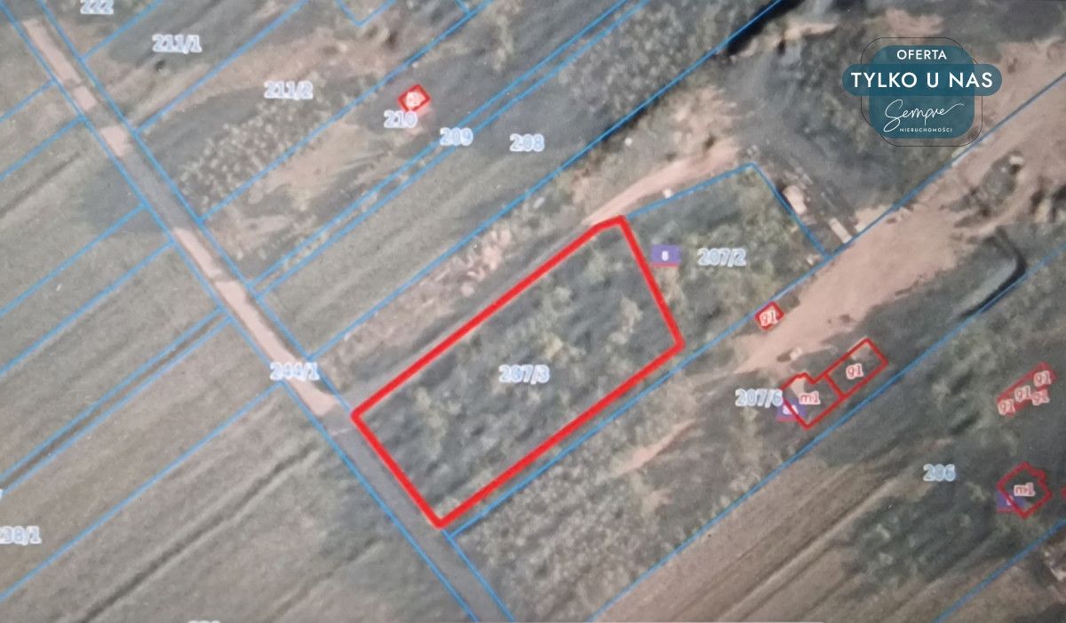 Działka inwestycyjna Krokocice. Zdjęcie 15