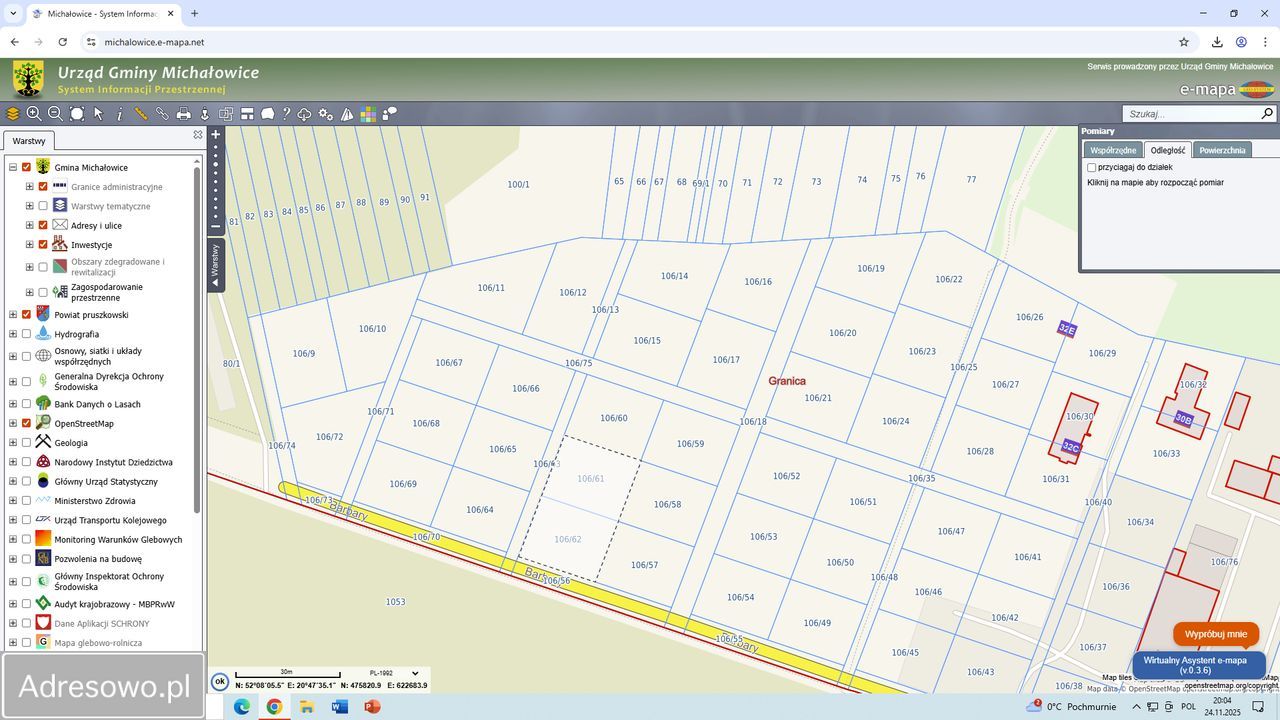 Działka budowlana Granica, ul. Barbary. Zdjęcie 3