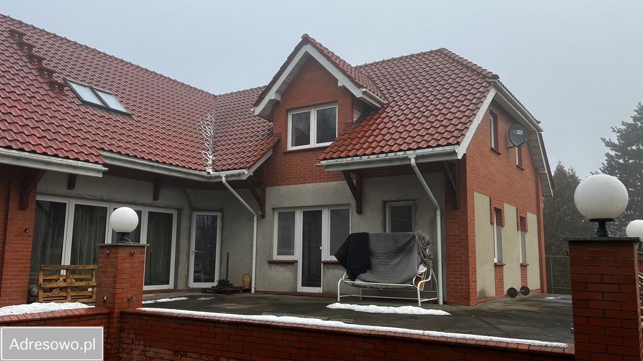 dom wolnostojący Dobroń, ul. Świerkowa. Zdjęcie 3