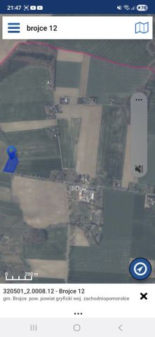 Działka inwestycyjna Brojce. Zdjęcie 1