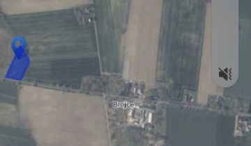 Działka inwestycyjna Brojce