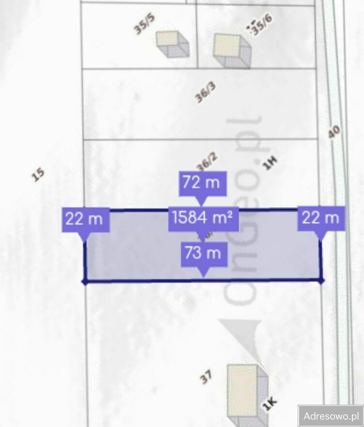 Działka Osowa. Zdjęcie 1