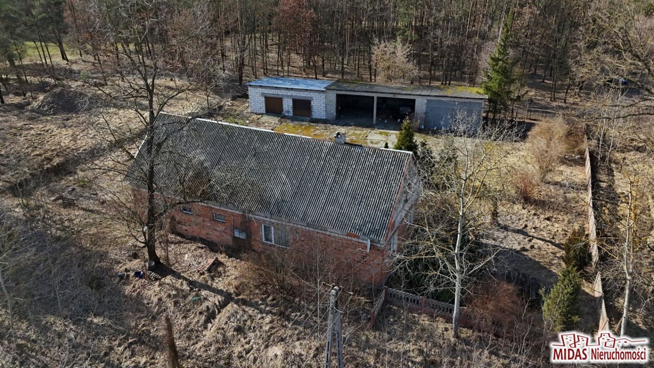 dom wolnostojący, 2 pokoje Wołuszewo. Zdjęcie 4