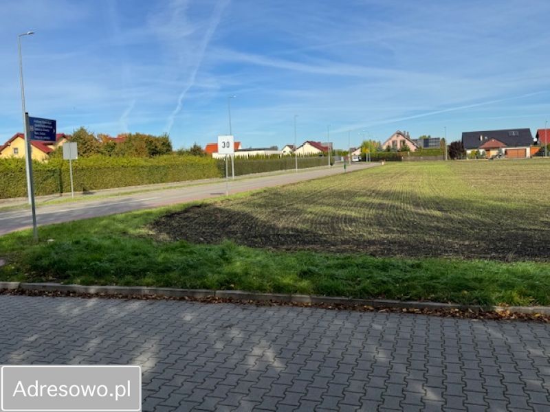 Działka inwestycyjna Inowrocław, ul. Okrężek. Zdjęcie 4