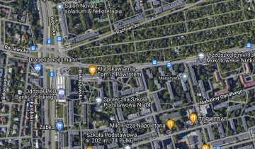 Mieszkanie 4-pokojowe Warszawa Mokotów, ul. Bachmacka