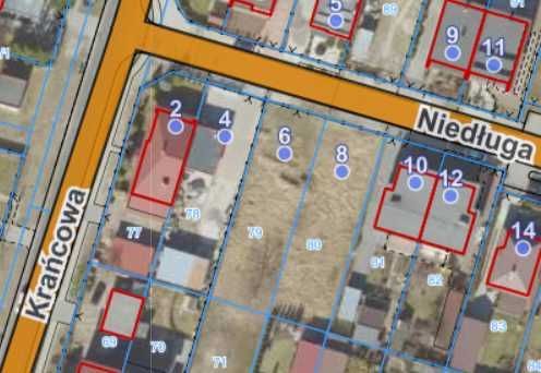 Działka budowlana Ostrów Wielkopolski, ul. Niedługa. Zdjęcie 3