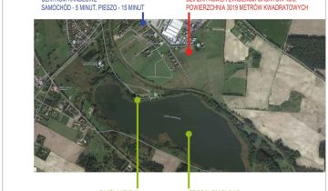 Działka budowlana Olsztynek, ul. Pionierów