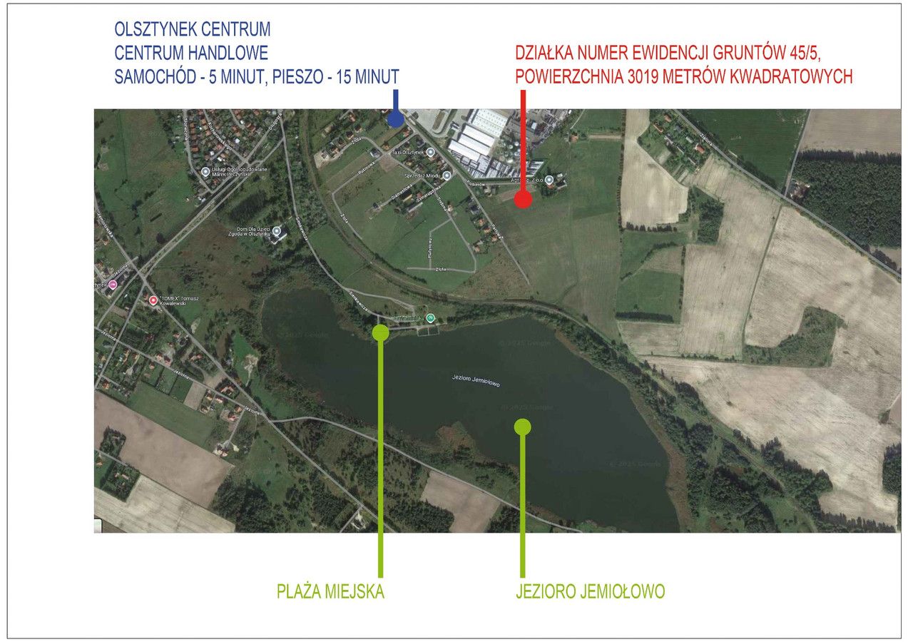 Działka budowlana Olsztynek, ul. Pionierów. Zdjęcie 2