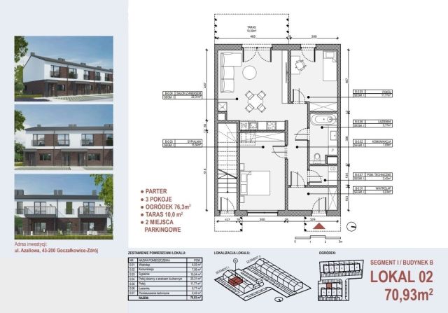 Mieszkanie 3-pokojowe Pszczyna. Zdjęcie 5