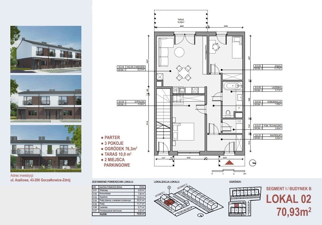 Mieszkanie 3-pokojowe Pszczyna. Zdjęcie 5