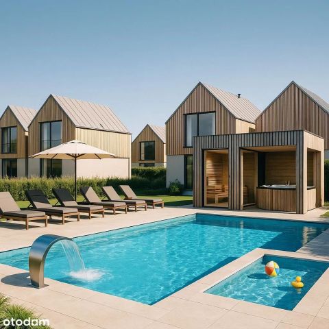 bliźniak, 3 pokoje Jantar. Zdjęcie 1