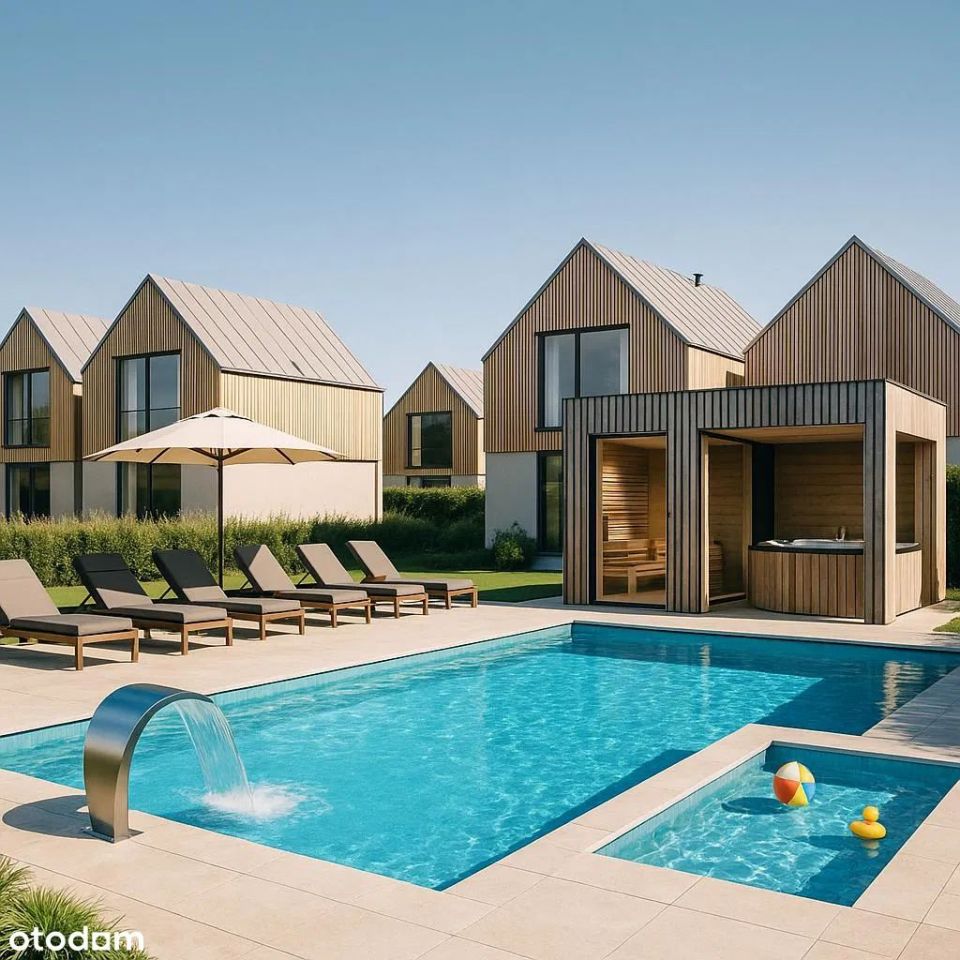 bliźniak, 3 pokoje Jantar