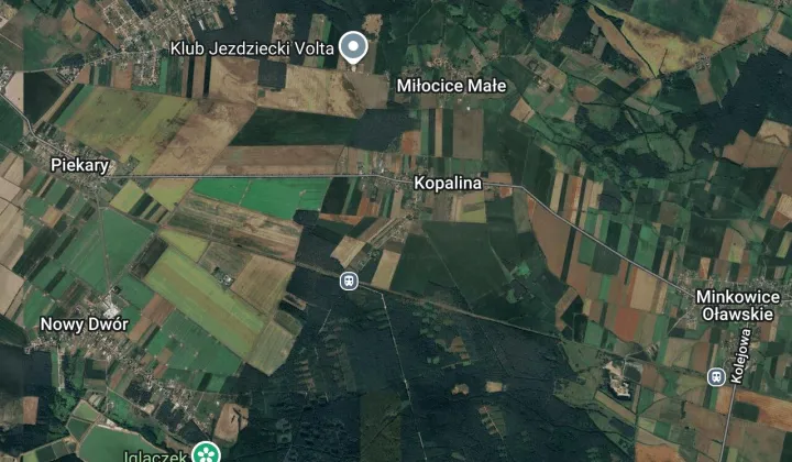 Działka budowlana Kopalina, ul. Leśna