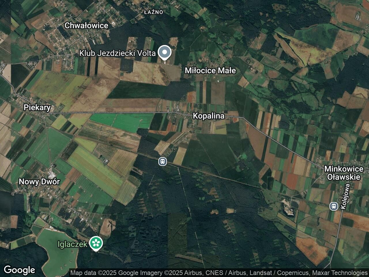 Działka budowlana Kopalina, ul. Leśna