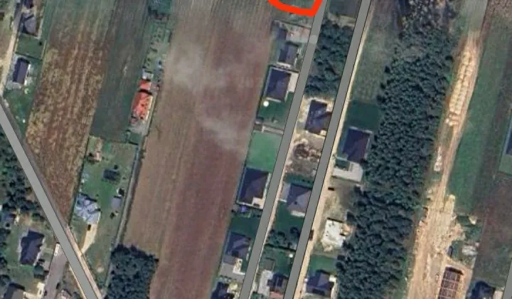 Działka budowlana Porosiuki