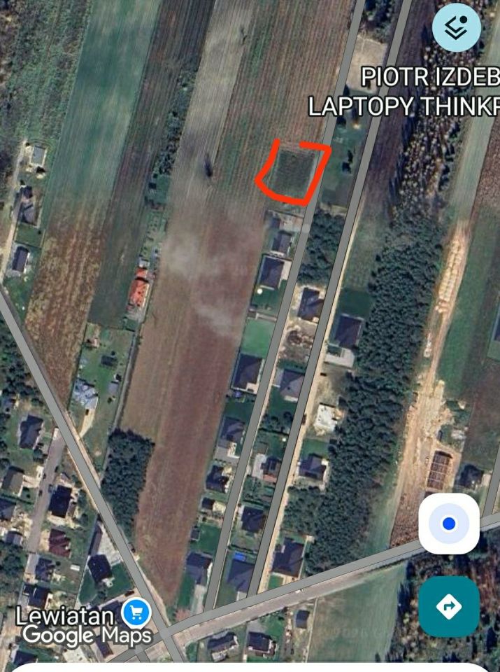 Działka budowlana Porosiuki