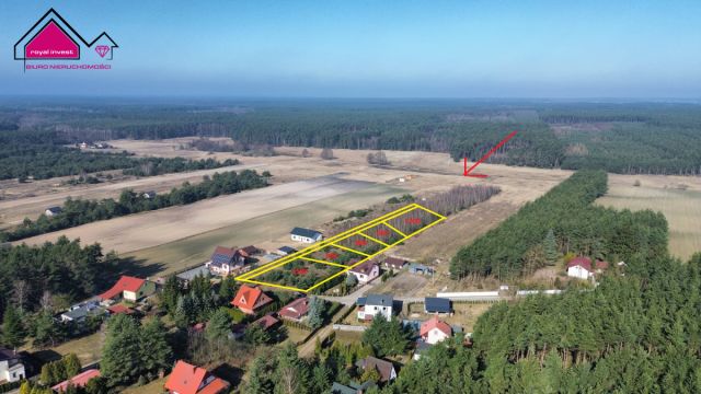 Działka budowlana Anastazewo. Zdjęcie 2