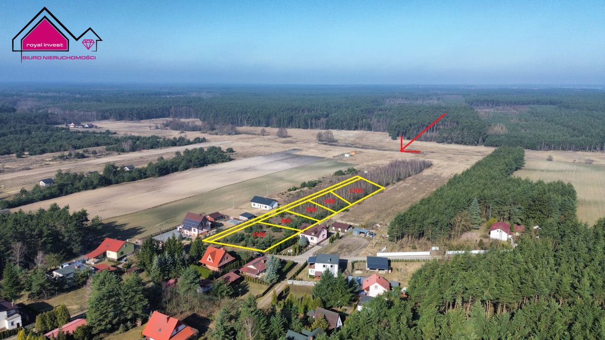 Działka budowlana Anastazewo. Zdjęcie 2