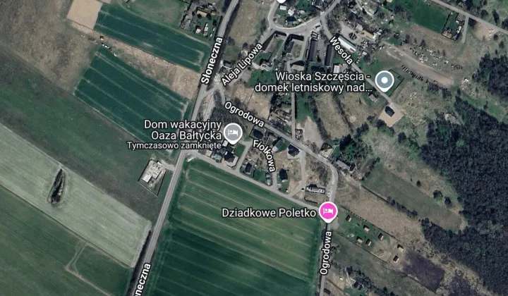 Działka budowlana Śliwin, ul. Fiołkowa