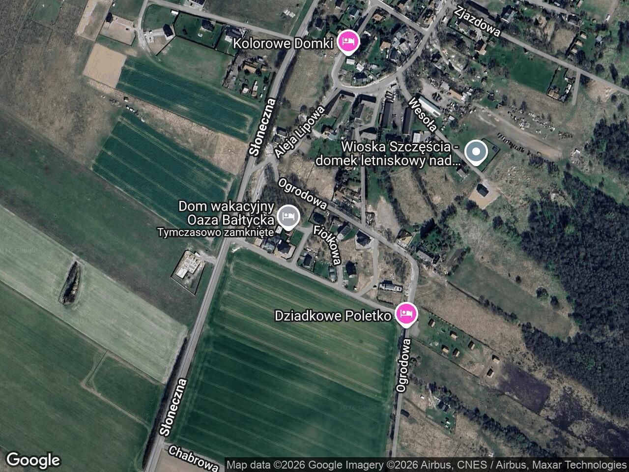 Działka budowlana Śliwin, ul. Fiołkowa. Zdjęcie 1